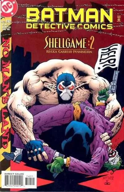 Detective Comics #740 (1980) cover art