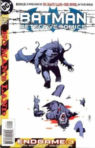 Detective Comics #741 (1980) cover art