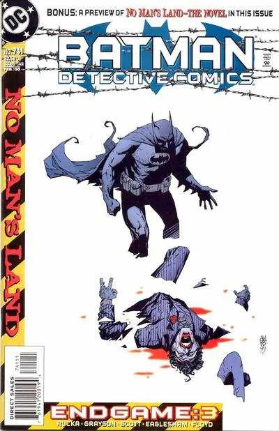 Detective Comics #741 (1980) cover art