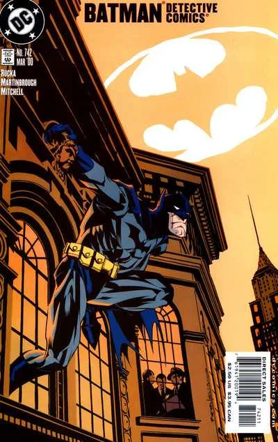 Detective Comics #742 (1980) cover art