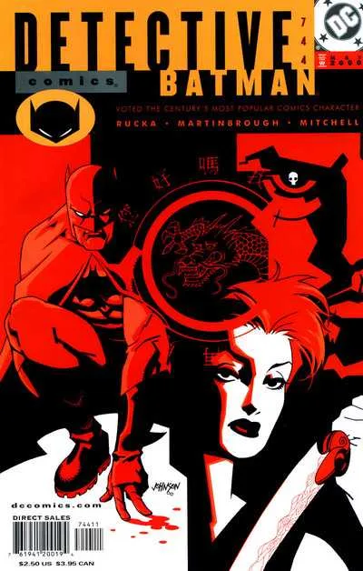 Detective Comics #744 (1980) cover art