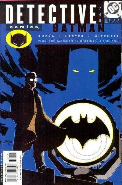 Detective Comics #749 (1980) cover art