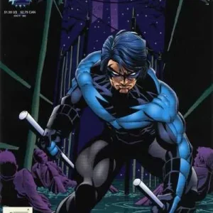 Nightwing #1 (1996) cover art