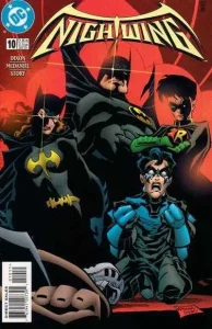 Nightwing #10 (1996) cover art