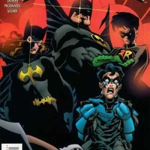 Nightwing #10 (1996) cover art