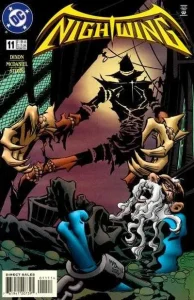Nightwing #11 (1996) cover art