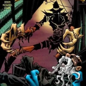 Nightwing #11 (1996) cover art