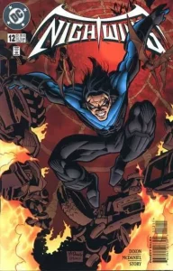 Nightwing #12 (1996) cover art