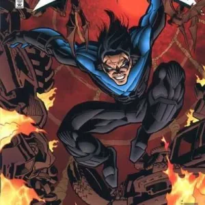 Nightwing #12 (1996) cover art