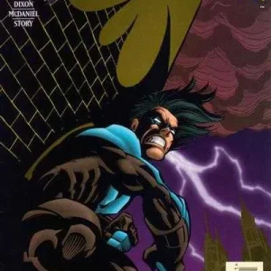 Nightwing #13 (1996) cover art