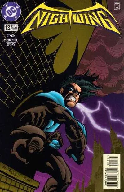 Nightwing #13 (1996) cover art