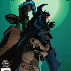Nightwing #14 (1996) cover art