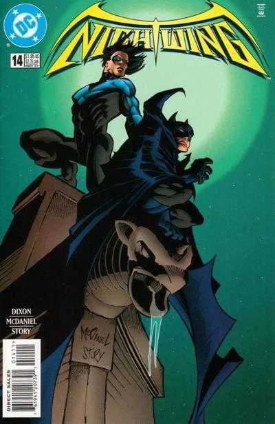 Nightwing #14 (1996) cover art