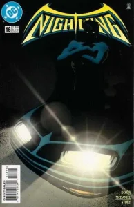 Nightwing #16 (1996) cover art
