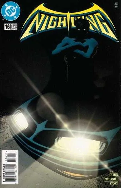 Nightwing #16 (1996) cover art
