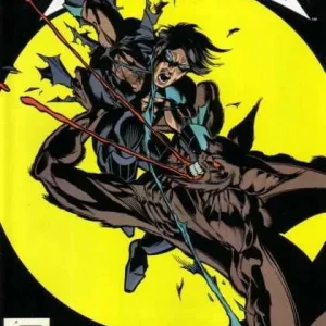 Nightwing #17 (1996) cover art
