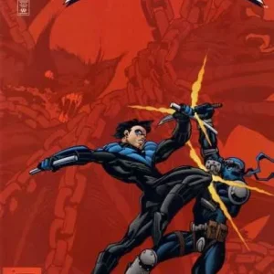 Nightwing #18 (1996) cover art