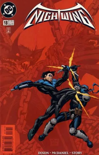 Nightwing #18 (1996) cover art