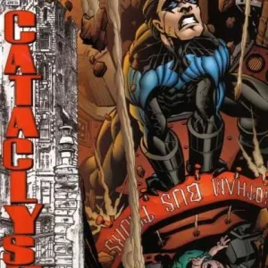 Nightwing #19 (1996) cover art