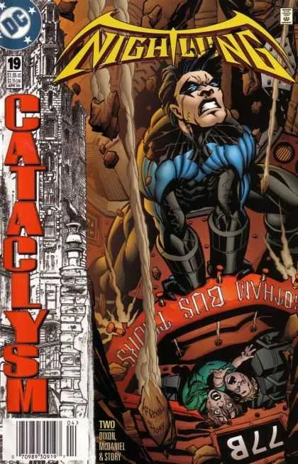 Nightwing #19 (1996) cover art
