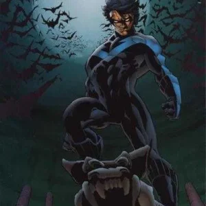 Nightwing #2 (1996) cover art