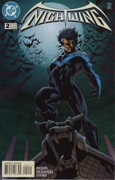 Nightwing #2 (1996) cover art