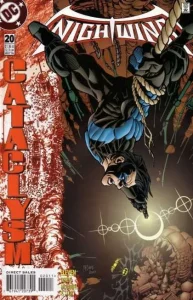 Nightwing #20 (1996) cover art
