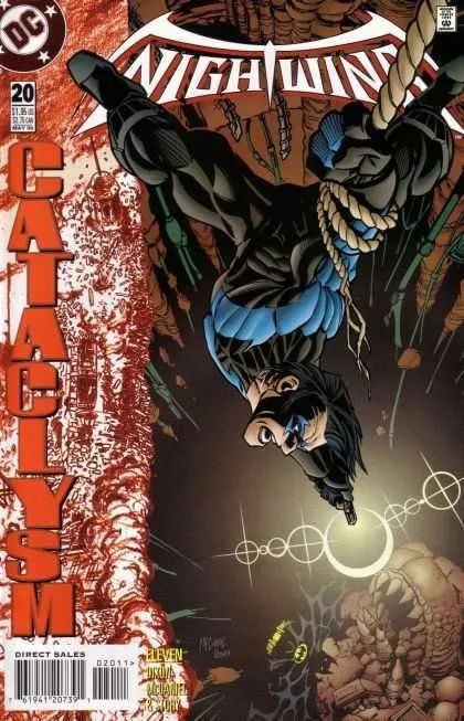 Nightwing #20 (1996) cover art