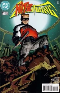 Nightwing #21 (1996) cover art