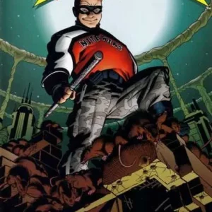Nightwing #21 (1996) cover art