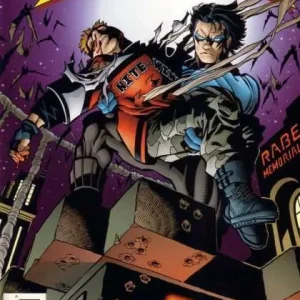 Nightwing #22 (1996) cover art