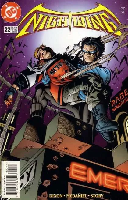 Nightwing #22 (1996) cover art