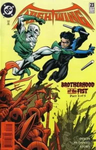 Nightwing #23 (1996) cover art