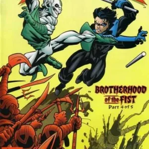 Nightwing #23 (1996) cover art