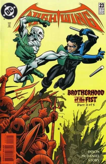 Nightwing #23 (1996) cover art