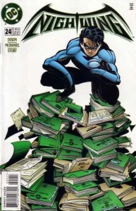 Nightwing #24 (1996) cover art