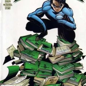 Nightwing #24 (1996) cover art
