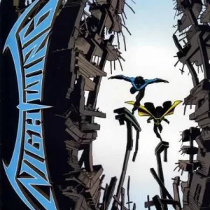 Nightwing #25 (1996) cover art