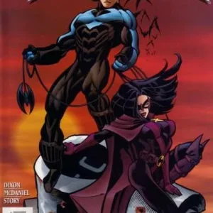 Nightwing #26 (1996) cover art