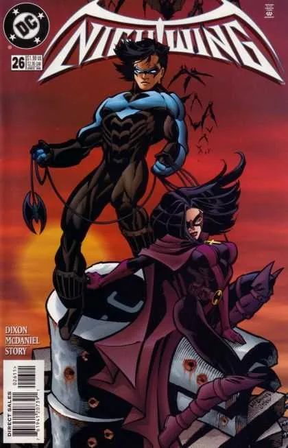 Nightwing #26 (1996) cover art