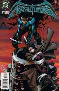 Nightwing #27 (1996) cover art