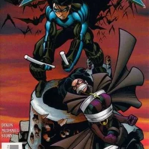 Nightwing #27 (1996) cover art