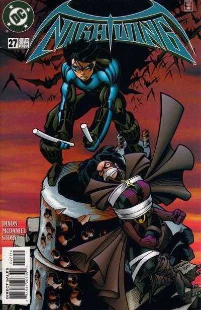 Nightwing #27 (1996) cover art