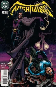 Nightwing #28 (1996) cover art