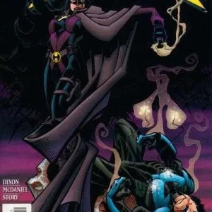 Nightwing #28 (1996) cover art