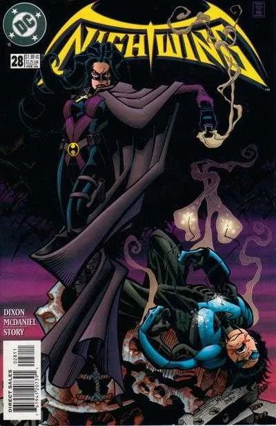 Nightwing #28 (1996) cover art