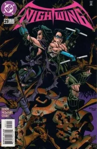 Nightwing #29 (1996) cover art