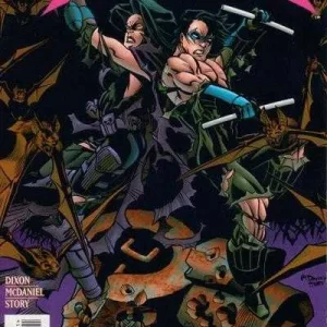 Nightwing #29 (1996) cover art
