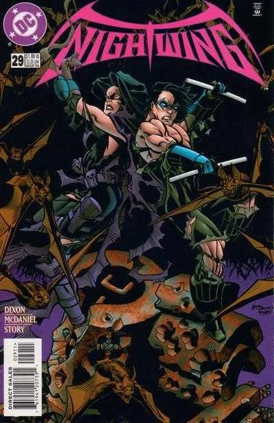 Nightwing #29 (1996) cover art