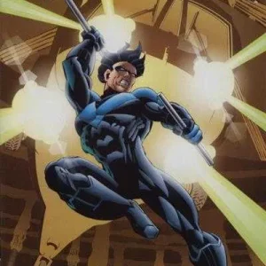Nightwing #3 (1996) cover art